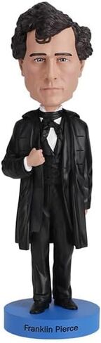 Royal Bobbles Franklin Pierce 14th President of The United States Collectible Bobblehead Statue in Saudi Arabia