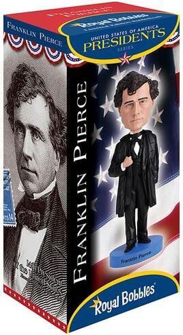 Royal Bobbles Franklin Pierce 14th President of The United States Collectible Bobblehead Statue in Saudi Arabia