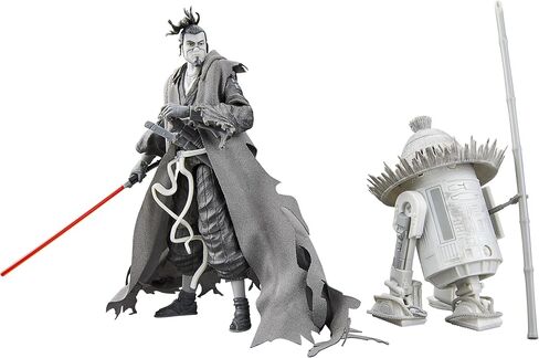 Hasbro G1300 Star Wars Vintage Collection Bansa & Tusken Raider, Star Wars: A New Hope (Episode 4), 3.7 inches (9.5 cm) Premium Collectible Action Figure & Creature Set of 2 in Saudi Arabia
