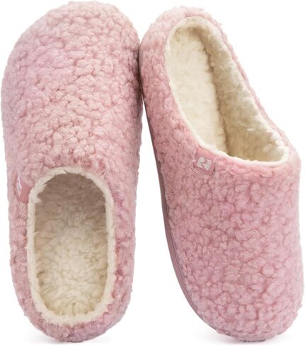 RockDove Women's Plush Retreat Sherpa Fleece Clog Slipper in Saudi Arabia