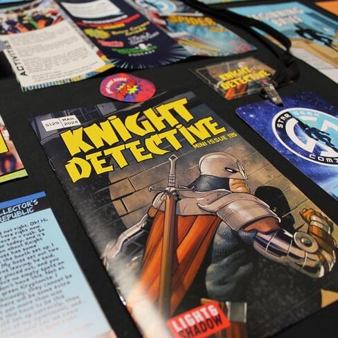 The Deadbolt Mystery Society–Comic Book Killer: Murder Mystery Game - Search for Clues, Solve Puzzles, Eliminate Suspects, Solve Solo Or with A Group in Saudi Arabia