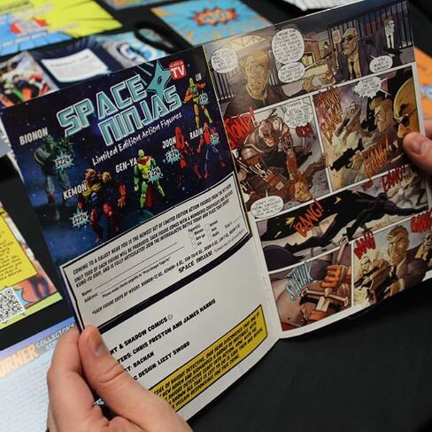 The Deadbolt Mystery Society–Comic Book Killer: Murder Mystery Game - Search for Clues, Solve Puzzles, Eliminate Suspects, Solve Solo Or with A Group in Saudi Arabia