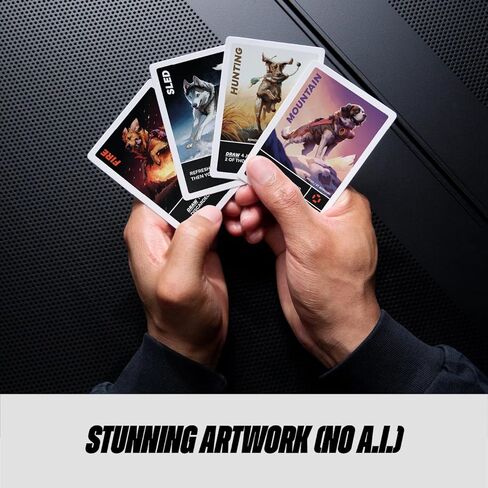 Dogs With Jobs – Drafting Card Game for 2–5 Players – Recruit Working Dogs, Tackle Jobs & Outscore Rivals – 15–30 Minutes for Gamers and Families – Ages 7+ - Lab 380 in Saudi Arabia