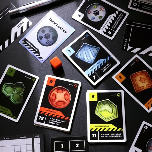 Dogs With Jobs – Drafting Card Game for 2–5 Players – Recruit Working Dogs, Tackle Jobs & Outscore Rivals – 15–30 Minutes for Gamers and Families – Ages 7+ - Lab 380 in Saudi Arabia