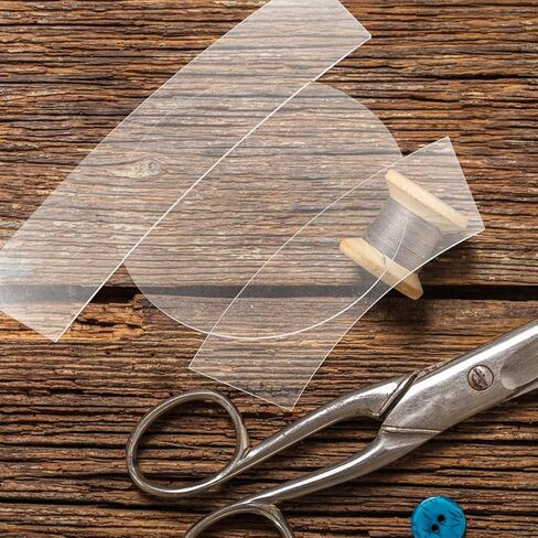 Transparent Acrylic Sewing Template Set 3Pcs Bucket Hat Pattern Quilting Rulers High Precision Measuring Tools for DIY Patchwork and Sewing Projects in Saudi Arabia