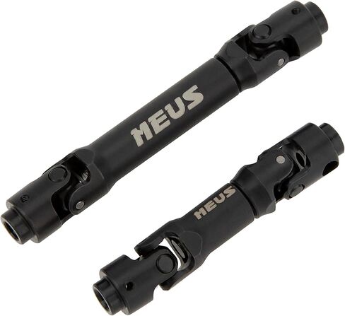 MEUS RACING SCX30 Driveshaft Front Rear Drive Shaft for 1/30 Axial SCX30 RC Crawler Upgrades (Black) in Saudi Arabia