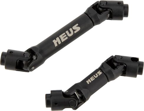 MEUS RACING SCX30 عمود الدفع الأمامي الخلفي لـ 1/30 محوري SCX30 RC الزاحف ترقيات (أسود) in Kuwait