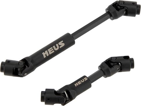 MEUS RACING SCX30 عمود الدفع الأمامي الخلفي لـ 1/30 محوري SCX30 RC الزاحف ترقيات (أسود) in Kuwait