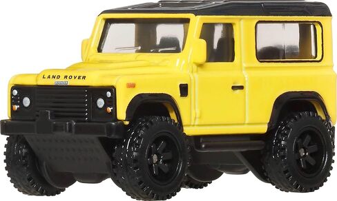 Hot Wheels Premium Car Culture Collectible Toy Car, 1:64 Scale Die-Cast Land Rover Defender 90, Off Road Vehicle with Real Riders Tires in Saudi Arabia
