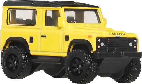 Hot Wheels Premium Car Culture Collectible Toy Car, 1:64 Scale Die-Cast Land Rover Defender 90, Off Road Vehicle with Real Riders Tires in Saudi Arabia