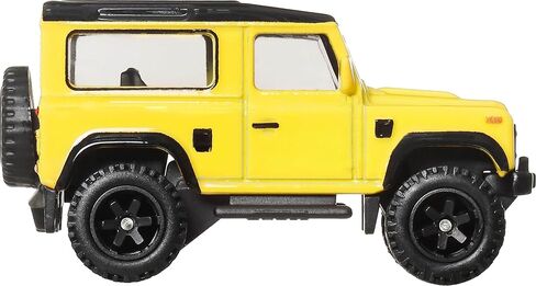 Hot Wheels Premium Car Culture Collectible Toy Car, 1:64 Scale Die-Cast Land Rover Defender 90, Off Road Vehicle with Real Riders Tires in Saudi Arabia