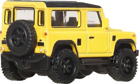 Hot Wheels Premium Car Culture Collectible Toy Car, 1:64 Scale Die-Cast Land Rover Defender 90, Off Road Vehicle with Real Riders Tires in Saudi Arabia
