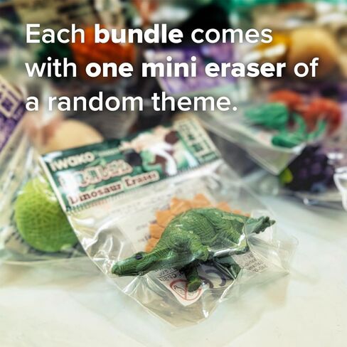 ToysDiva Dinosaurs, Ocean Animals, Space: Reusable Sticker Activity Booklet Bundle with 1 Mini Collectible Eraser for Ages 3+ (Random Theme) [56144]" in Saudi Arabia