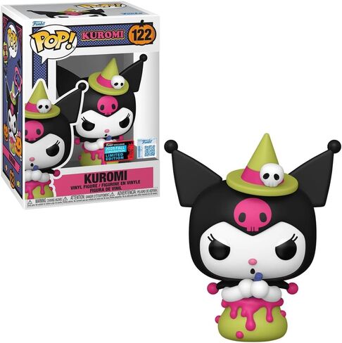 Funko Pop! Kuromi #122, Sanrio Vinyl Figure in Cauldron, 2025 Fall Convention Limited Edition, 4 inches in Saudi Arabia