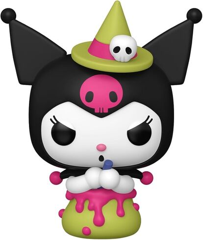 Funko Pop! Kuromi #122, Sanrio Vinyl Figure in Cauldron, 2025 Fall Convention Limited Edition, 4 inches in Saudi Arabia