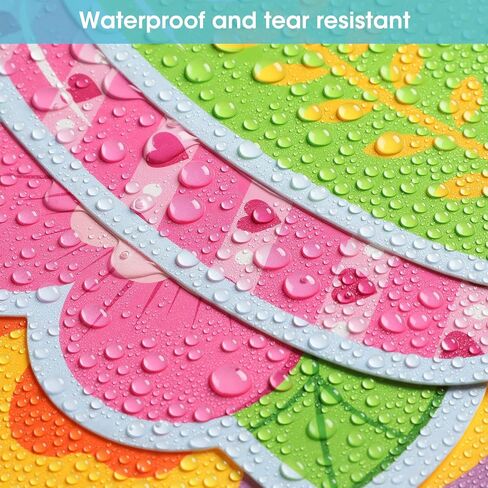 Hello Spring Cut-Outs Spring Flower Cut Outs Bulletin Board Decoration with 100 Pcs Glue Points for School Classroom Game Party Supplies (Spring Style, 44 Pcs) in Saudi Arabia