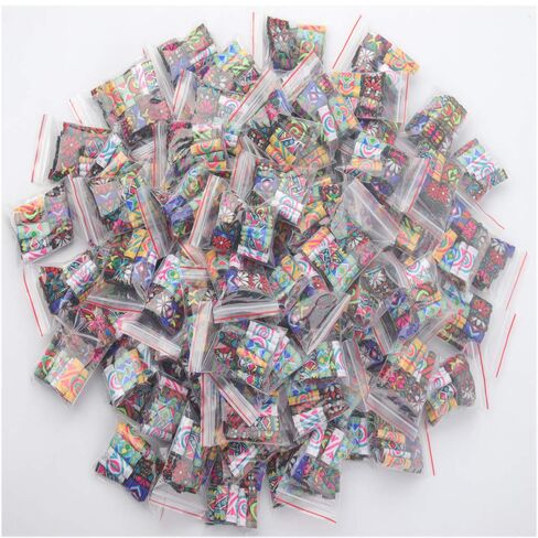 Fabric Dreadlock Bead Tubes Dreadlock Beads Hair Accessories Braid For Hair 24 Pieces Variety Style (MIX COLORS) in Saudi Arabia