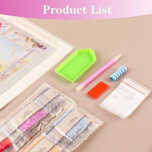 مجموعات الطلاء الماسي لطيور البطريق 5D لوحة فنية ماسية كاملة للبالغين - طيور البطريق اللطيفة الماسية المطرزة عبر الغرز ديكور فني هدية 12 × 8 بوصة in Saudi Arabia