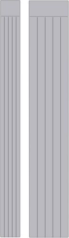 Ellen Hutson, Essentials by Ellen, Color Me Paper Strips: Small Die Set, Cut Perfect Stripes (7" x 1/4" and 7" x 1/8"), Card Making, Scrapbooking, Die Cutting, DIY, Papercrafts in Saudi Arabia