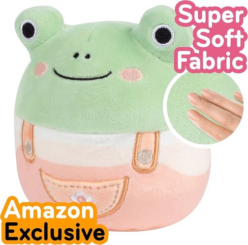 Squishmallows 5" Easter Mystery Box Plush 5 Pack - Official Jazwares Plush -Bunnies, Chicks, Frogs & More - Collectible Soft & Squishy Mini Stuffed Animal Toy - Gift for Kids, Girls & Boys in Saudi Arabia
