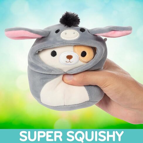 Squishmallows 5" Easter Mystery Box Plush 5 Pack - Official Jazwares Plush -Bunnies, Chicks, Frogs & More - Collectible Soft & Squishy Mini Stuffed Animal Toy - Gift for Kids, Girls & Boys in Saudi Arabia