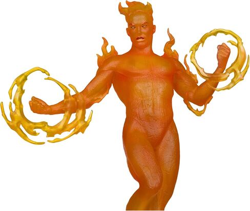 McFarlane Toys - Marvel Human Torch 1:6th Scale Collectible with Scene (Marvel 2-in-One #10) in Saudi Arabia