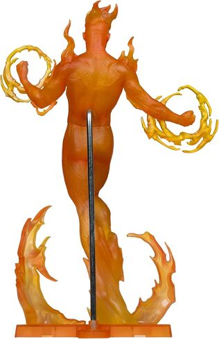 McFarlane Toys - Marvel Human Torch 1:6th Scale Collectible with Scene (Marvel 2-in-One #10) in Saudi Arabia