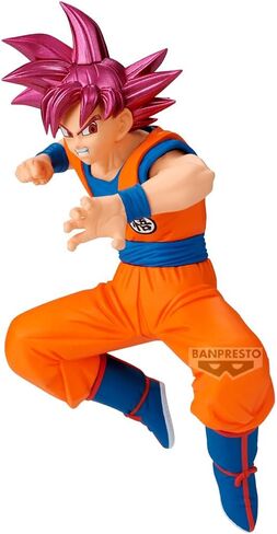Banpresto - Dragon Ball Super - Super Saiyan God Son Goku (vs Beerus), Match Makers Figure in Saudi Arabia