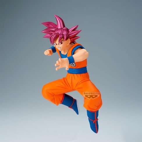 Banpresto - Dragon Ball Super - Super Saiyan God Son Goku (vs Beerus), Match Makers Figure in Saudi Arabia