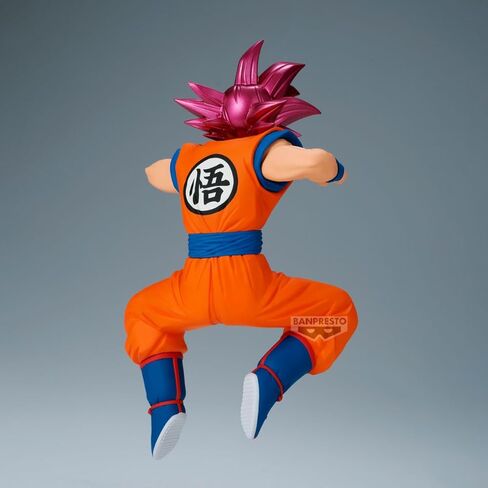 Banpresto - Dragon Ball Super - Super Saiyan God Son Goku (vs Beerus), Match Makers Figure in Saudi Arabia
