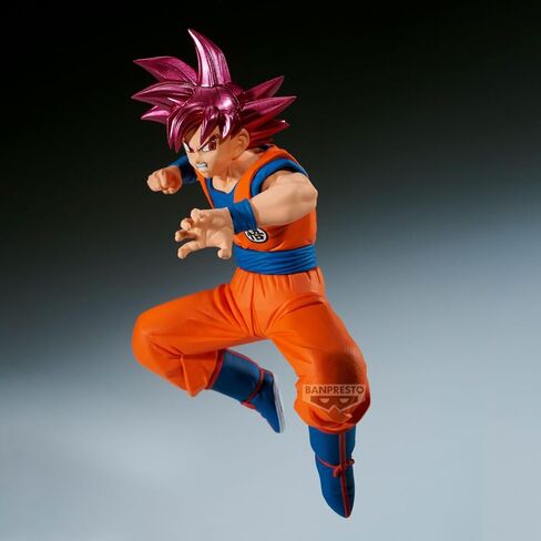 Banpresto - Dragon Ball Super - Super Saiyan God Son Goku (vs Beerus), Match Makers Figure in Saudi Arabia