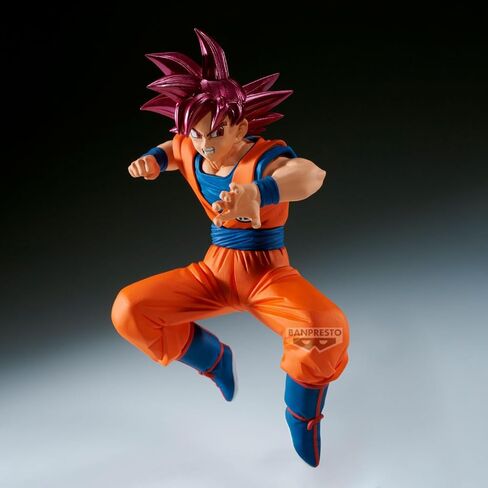 Banpresto - Dragon Ball Super - Super Saiyan God Son Goku (vs Beerus), Match Makers Figure in Saudi Arabia