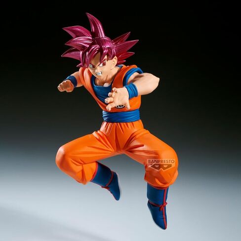 Banpresto - Dragon Ball Super - Super Saiyan God Son Goku (vs Beerus), Match Makers Figure in Saudi Arabia