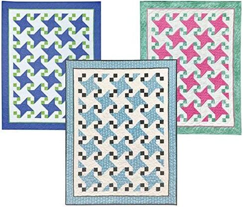 Milky Way Quilt Pattern by Quilt in a day in Saudi Arabia