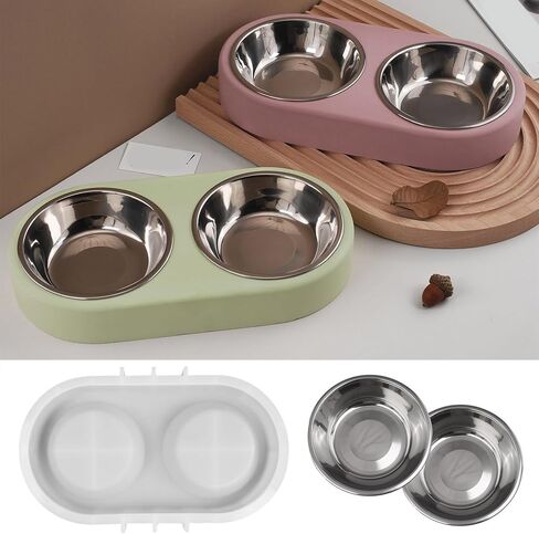 Reusable Silicone Pet Dish Mold for Cement Resin Flexible Cats Dog Bowl Making Accessories in Kuwait