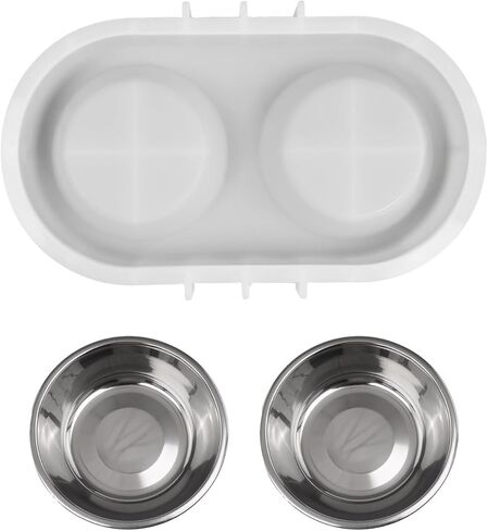 Reusable Silicone Pet Dish Mold for Cement Resin Flexible Cats Dog Bowl Making Accessories in Kuwait