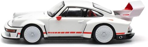 1:64 Diecast Collectibles Model Car Compatible with Porsche Singer DLS Turbo White with Red Stripes Limited Edition by Pop Race PR640226 in Saudi Arabia