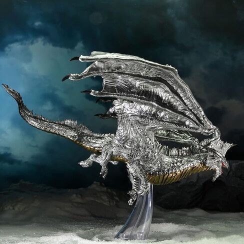 D&D Icons of The Realms: Adult Silver Dragon in Saudi Arabia