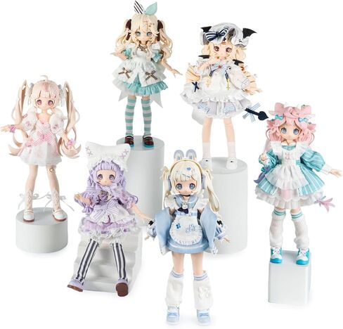 Sugary Girls Series Single Box (Contains 1 Figure), 1/8 MJD Blind Box Cute Figures Collectibles Birthday Gift in Kuwait