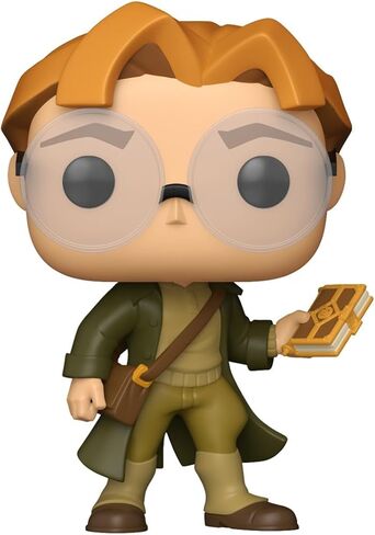 Funko Pop! Disney: Atlantis: The Lost Empire - Milo - Collectable Vinyl Figure - Gift Idea - Official Merchandise - Toys for Kids & Adults - Disney Fans in Saudi Arabia