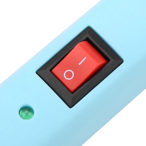 7.9in Electric Foam Cutter Tool, 24W Styrofoam Cutter Hot Wire, AIK-50 Foam Cutting Tool, US Plug Electric Hot Knife with Power Adapter and Start Switch for DIY Crafts in Kuwait