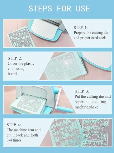 1Pc Happy Birthday Cake Cut Dies, Birthday Theme Carbon Steel Cutting Dies Stencils Scrapbooking Template for DIY Scrapbooking Photo Album Decorative Embossing Paper Card, 142x102x0.8mm in Saudi Arabia