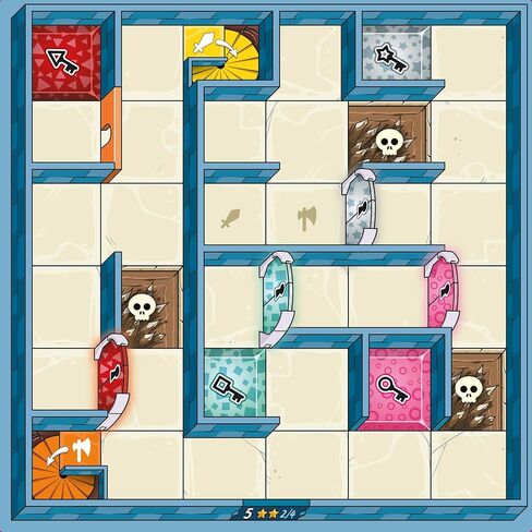Magic Maze Tower – Puzzle Adventure in The Award-Winning Magic Maze Universe | Solo & co-op | 91 Challenges | Real-time Play | Ages 9+ | 1–4 Players | 30 min | FSC® in Saudi Arabia
