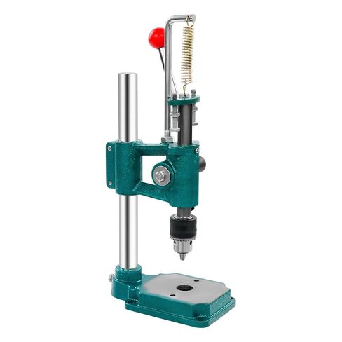 أدوات ثقب يدوية بالضغط، آلة طباعة جلدية، آلة ثقب يدوية شديدة التحمل مع مقبض مريح وطاولة عمل، أداة ثقب جلدية لصنع أحذية المحفظة والحزام in Kuwait