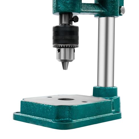 أدوات ثقب يدوية بالضغط، آلة طباعة جلدية، آلة ثقب يدوية شديدة التحمل مع مقبض مريح وطاولة عمل، أداة ثقب جلدية لصنع أحذية المحفظة والحزام in Kuwait