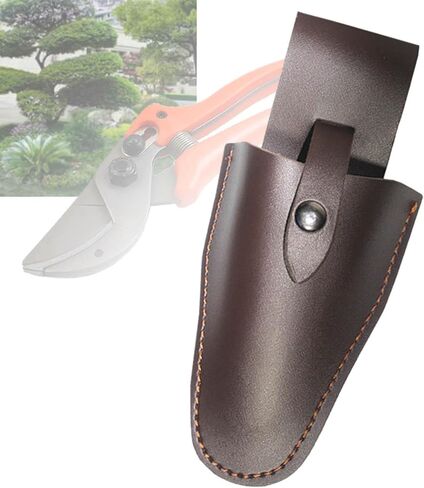 Scissor Holder Protector Multifunctional Storage Organizer Compact Collect Bag PU Leather for Pliers DIY Shears Scissors Sewing in Saudi Arabia