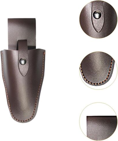 Scissor Holder Protector Multifunctional Storage Organizer Compact Collect Bag PU Leather for Pliers DIY Shears Scissors Sewing in Saudi Arabia