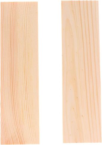 10pcs Rectangle Wood Boards Natural Pine Wood Rectangle Board Panel Unfinished Sheets Carving Blocks for Arts Crafts DIY Projects in Saudi Arabia