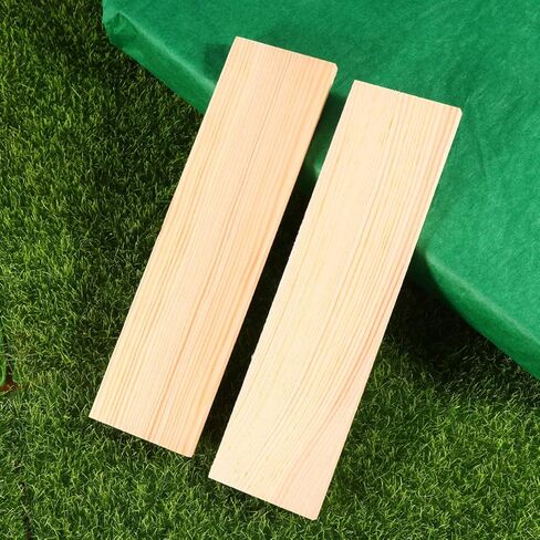 10pcs Rectangle Wood Boards Natural Pine Wood Rectangle Board Panel Unfinished Sheets Carving Blocks for Arts Crafts DIY Projects in Saudi Arabia