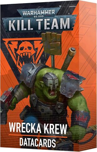 Games Workshop - Warhammer 40,000 - Kill Team Datacards: Ork Wrecka Krew in Kuwait
